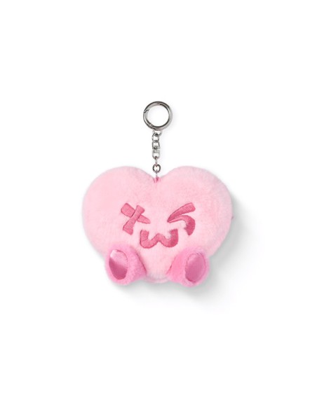 [2nd Pre Order] TWS NO TRAGEDY Goods - Heart Plush Pouch