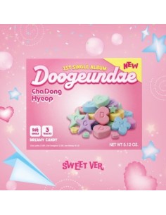 CHA DONG HYEOP (DRIPPIN) 1st Single Album - Doogeundae...