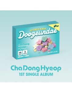 [Smart Album] CHA DONG HYEOP (DRIPPIN) 1st Single Album -...