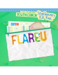 FLARE U 1st Mini Album - YOUTH ERROR (Stationery Kit...