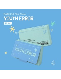 [Smart Album] FLARE U 1st Mini Album - YOUTH ERROR (QR Ver.)
