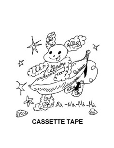 GODARXK 1st Album - BA-NA-NA-NA CASSETTE TAPE