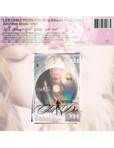 LEE CHAEYEON 4th Mini Album - Till I Die (Archive Book...