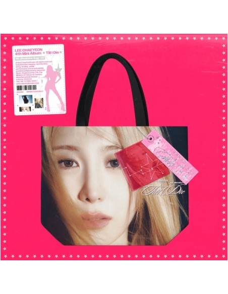 LEE CHAEYEON 4th Mini Album - Till I Die (Reusable Bag Ver.) CD