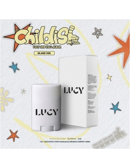 LUCY 2nd Album - Childish (Island Ver.) CD