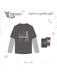 [Pre Order] PARK JI HOON REFLECT Goods - LAYERED T-SHIRT