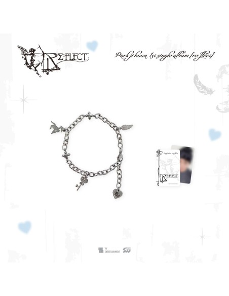 [Pre Order] PARK JI HOON REFLECT Goods - SURGICAL BRACELET