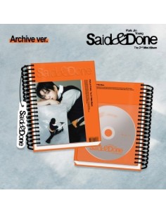 PARK JIN YOUNG 2nd Mini Album - Said & Done (Archive...