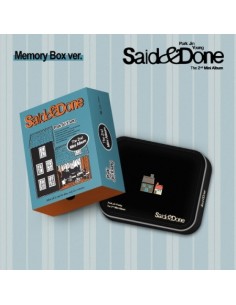 [Smart Album] PARK JIN YOUNG 2nd Mini Album - Said & Done...