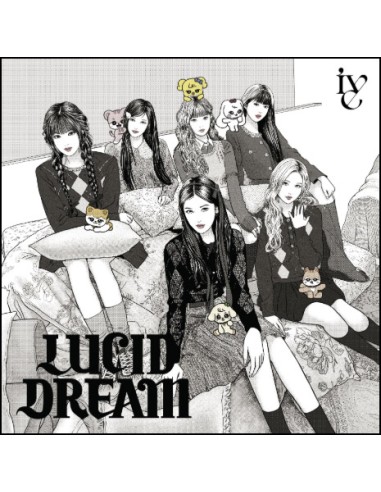[Japanese Edition] IVE 4th EP Album - LUCID...
