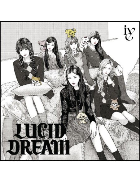 [Japanese Edition] IVE 4th EP Album - LUCID DREAM (TIME LIMITED EDITION) CD