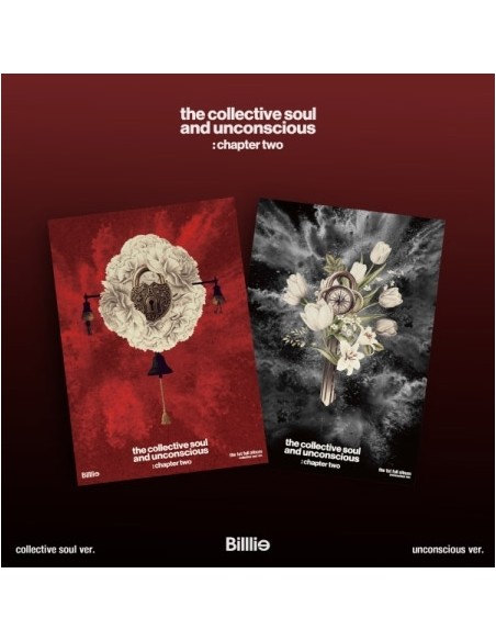 [SET] Billlie 1st Album - the collective soul and unconscious: chapter two (SET Ver.) 2CD