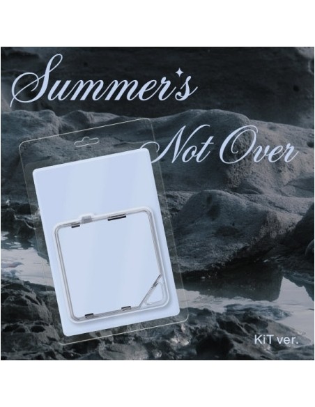 [KiT] TIFFANY YOUNG Single Album - Summer’s Not Over Air-KiT