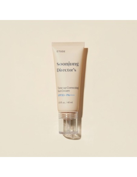 [ETUDE HOUSE] Soonjung Director's Tone-Up Correcting Sun Cream 50+ PA++++ 40ml