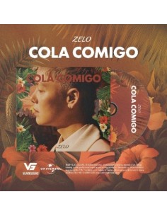 ZELO Single Album - Cola Comigo CD