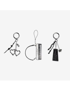 [Pre Order] WONPIL Unpiltered Goods - METAL KEYRING