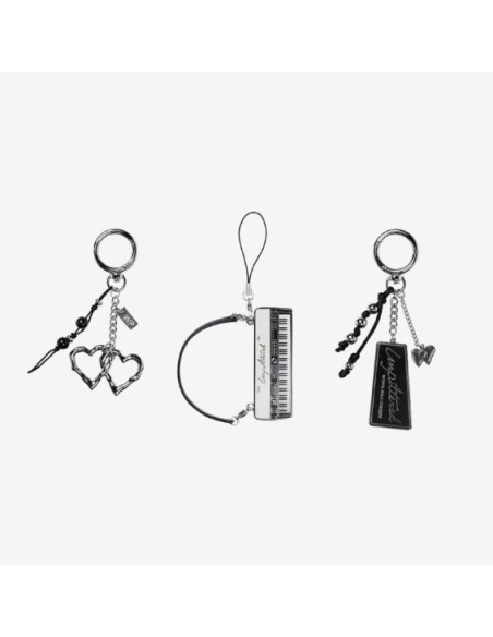 [Pre Order] WONPIL Unpiltered Goods - METAL KEYRING