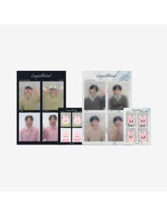 [Pre Order] WONPIL Unpiltered Goods - 4 CUT PHOTO SET