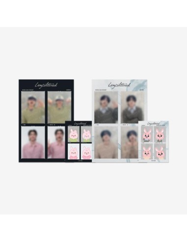 [Pre Order] WONPIL Unpiltered Goods - 4 CUT...
