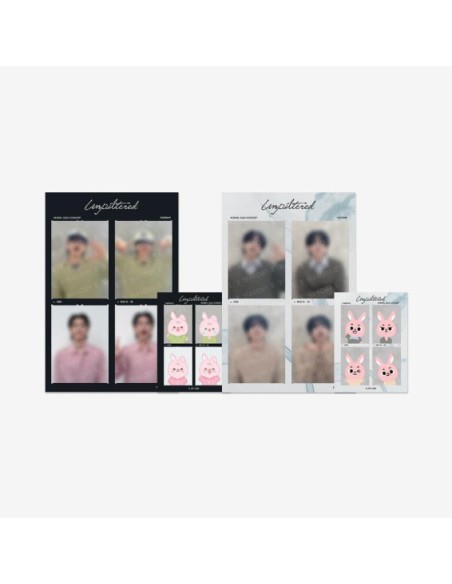 [Pre Order] WONPIL Unpiltered Goods - 4 CUT PHOTO SET