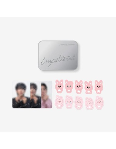 [Pre Order] WONPIL Unpiltered Goods - TINCASE SET