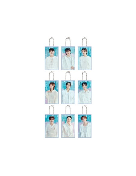 [Pre Order] SEVENTEEN YAKUSOKU Goods - Flag Keyring