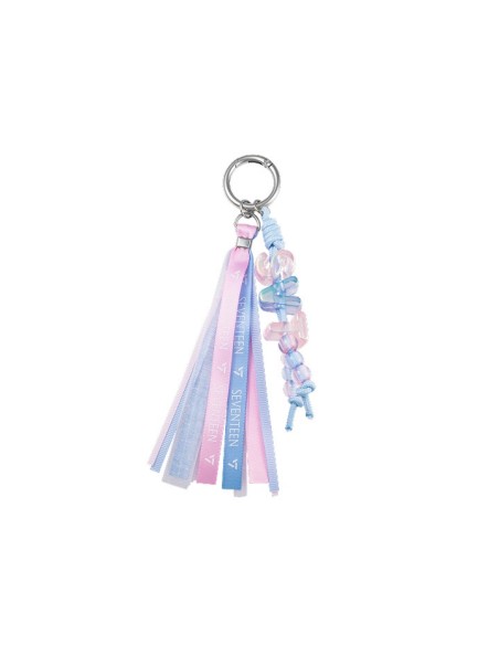 [Pre Order] SEVENTEEN YAKUSOKU Goods - Ribbon Keyring
