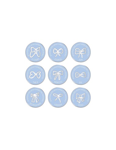[Pre Order] SEVENTEEN YAKUSOKU Goods - Pins
