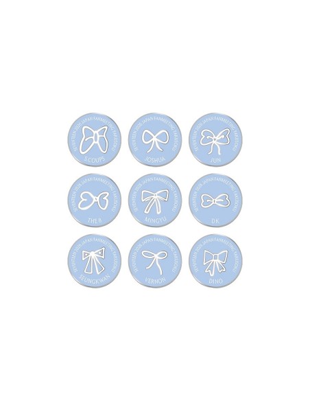[Pre Order] SEVENTEEN YAKUSOKU Goods - Pins