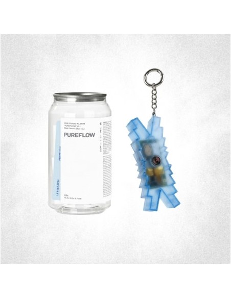 [Smart Album] LE SSERAFIM 2nd Studio Album - PUREFLOW pt.1 (Blue Ver.) Mini Camera Ver.