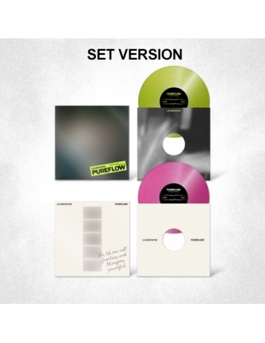 [LP][SET] LE SSERAFIM 2nd Studio Album -...