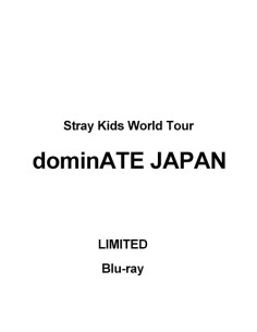 [Japanese Edition] Stray Kids World Tour - dominATE JAPAN...