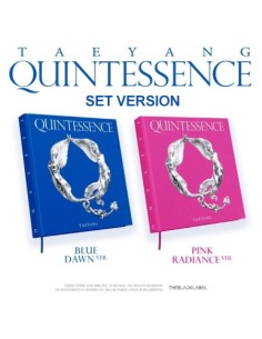 [SET] TAEYANG Album - QUINTESSENCE (SET Ver.) 2CD