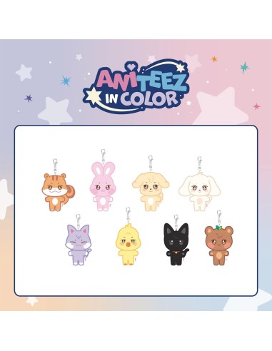ATEEZ x ANITEEZ IN COLOR Goods - ANITEEZ PLUSH...