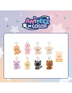 ATEEZ x ANITEEZ IN COLOR Goods - ANITEEZ X TINY PLUSH...