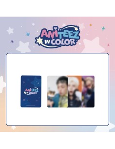 [Pre Order] ATEEZ x ANITEEZ IN COLOR Goods - RANDOM...