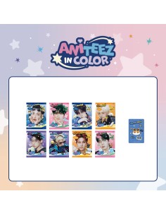 [Pre Order] ATEEZ x ANITEEZ IN COLOR Goods - MINI PHOTOBOOK