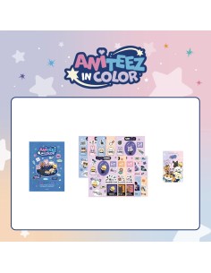 [Pre Order] ATEEZ x ANITEEZ IN COLOR Goods - RETRO...
