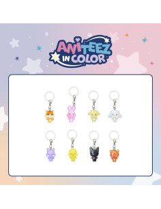 ATEEZ x ANITEEZ IN COLOR Goods - CLEAR MASCOT CHARM
