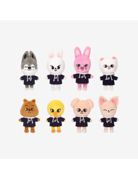 STRAY KIDS SKZOO Everywhere All Around The World Goods - SKZOO PLUSH MINI Ver.