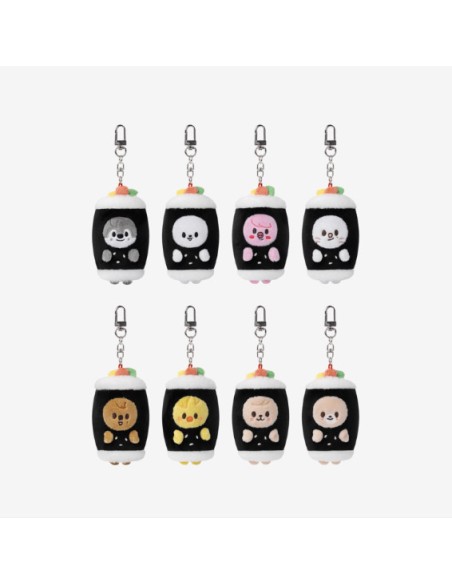 [Pre Order] STRAY KIDS SKZOO Everywhere All Around The World Goods - SKZOO KEYRING SEOUL Ver.