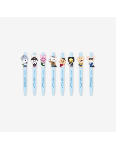 [Pre Order] STRAY KIDS SKZOO Everywhere All Around The World Goods - SKZOO ACRYLIC GEL PEN