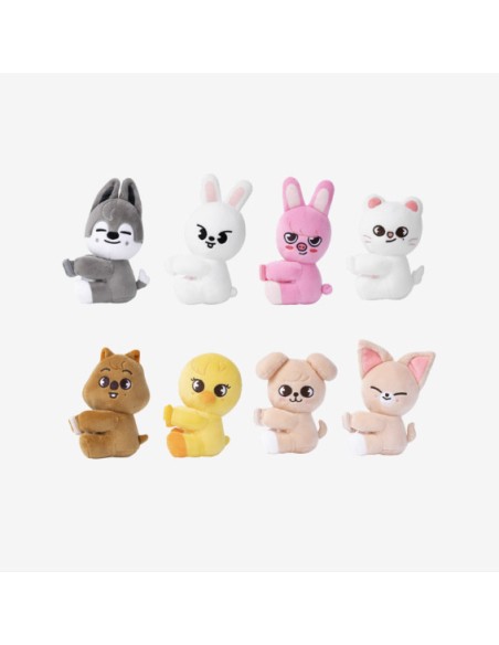[Pre Order] STRAY KIDS SKZOO Everywhere All Around The World Goods - SKZOO STRAP PLUSH