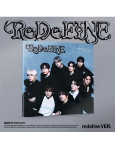 CRAVITY 8th Mini Album - ReDeFINE (redefine Ver.) CD