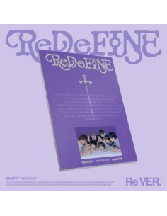 CRAVITY 8th Mini Album - ReDeFINE (Re Ver.) CD