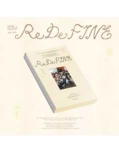 [Limited] CRAVITY 8th Mini Album - ReDeFINE (FINE Ver.) CD