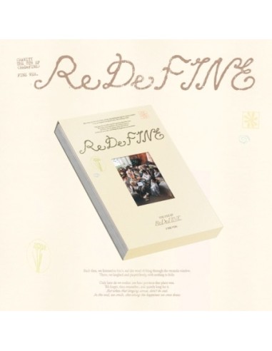 [Limited] CRAVITY 8th Mini Album - ReDeFINE...