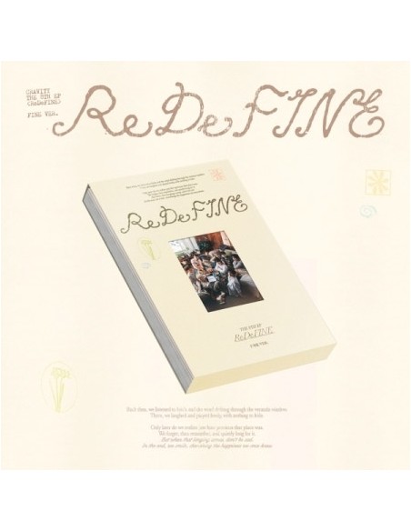 [Limited] CRAVITY 8th Mini Album - ReDeFINE (FINE Ver.) CD