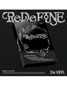 [Limited] CRAVITY 8th Mini Album - ReDeFINE (De Ver.) CD
