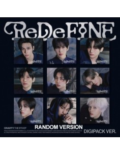 [DIGIPACK] CRAVITY 8th Mini Album - ReDeFINE (Random...